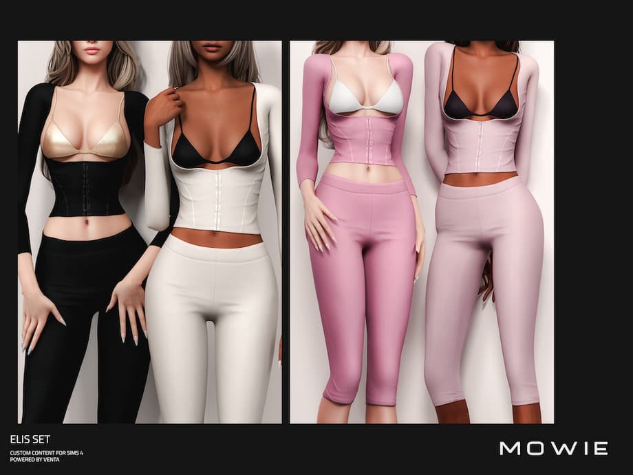 Галерея мода Коллекция одежды Siren Collection #2